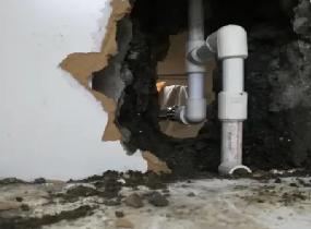 平房厨房下水管道漏水检测